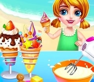 Game IceCream Master